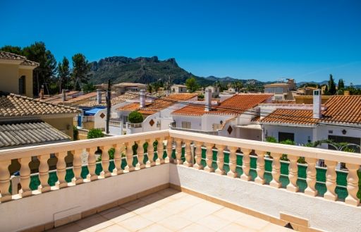 villa Anna terraza