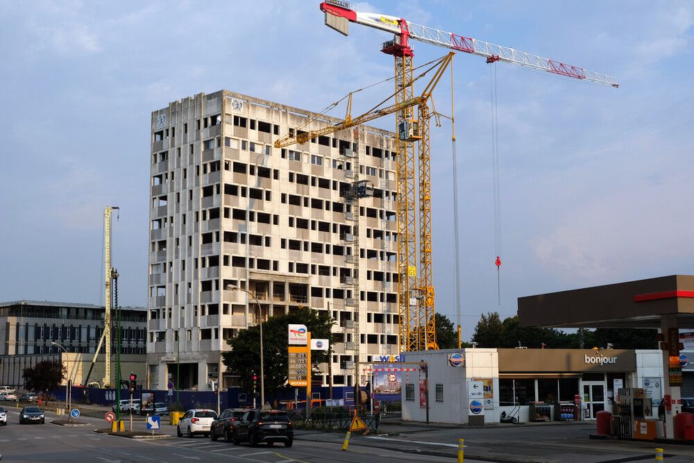 rehabilitacion de un edificio